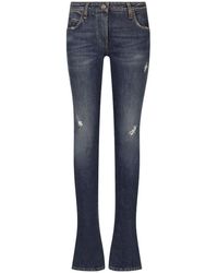 Dolce & Gabbana - Mid-rise Slim-fit Jeans - Lyst