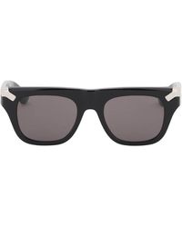 Alexander McQueen - Punk Rivet Mask Sunglasses - Lyst