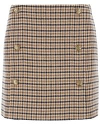 Twinset - Skirt With All-Over Stripe - Lyst