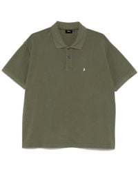 Stussy - Cotton Polo Shirt - Lyst