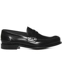 Church's - Flat Shoes - Lyst