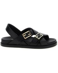 Fendi - Feel' Sandals - Lyst