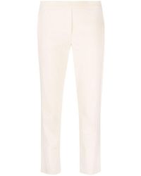 Theory - Slim-cut Tailored Trousers - Lyst