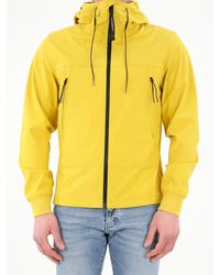 C.P. Company Soft Shell Yellow Jacket