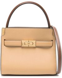 Tory Burch - Lee Radziwill Petite Leather Tote Bag - Lyst