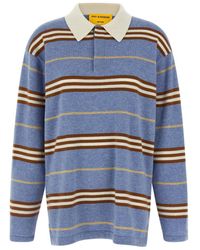 Guest In Residence - 'striped Rugby' Polo Shirt - Lyst