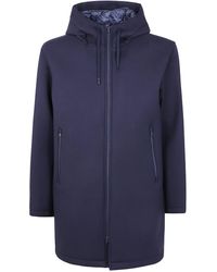 Herno - "in Scuba" Long Parka Clothing - Lyst
