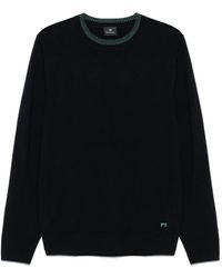 Paul Smith - Wool Crewneck Sweater - Lyst