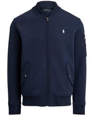 Polo Ralph Lauren - Bomberm25-Long Sleeve-Sweatshirt - Lyst