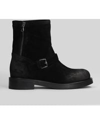 Julie Dee - Low Heels Ankle Boots - Lyst