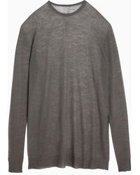 Rick Owens - Dust Semi-Transparent Sweater - Lyst