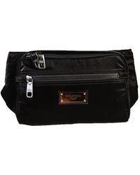 Dolce & Gabbana Synthetic Palermo Nylon Belt Bag in Black for Men 
