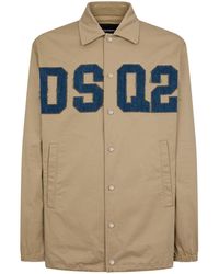 DSquared² - Cotton Casual Jacket - Lyst