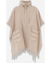 Herno - Poncho Resort Warmy - Lyst