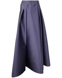 Alberta Ferretti - Long Skirt Clothing - Lyst