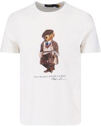 Polo Ralph Lauren - "Polo Bear" T-Shirt - Lyst