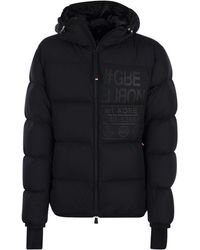 3 MONCLER GRENOBLE - Adret - Short Down Jacket With Hood - Lyst