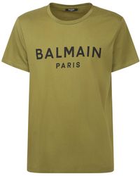 Balmain Short sleeve t-shirts for Men - Up to 50% off at Lyst.com