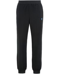 Versace - Cotton Track-Pants - Lyst