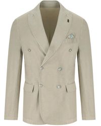 Bob - Jamie Double-Breasted Jacket - Lyst
