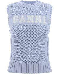 Ganni - Knitwear - Lyst