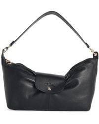 Longchamp - 'Le Pliage Xtra Bow' Leather Shoulder Bag - Lyst