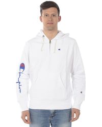 Champion - Sweatshirt Hoodie - Lyst