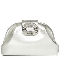 AMINA MUADDI - Camelia Special Clutch - Lyst