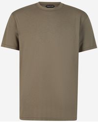 Tom Ford - Plain T-shirt - Lyst