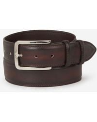 Bontoni - Smooth Leather Belt - Lyst