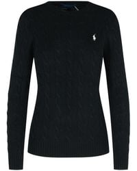 Polo Ralph Lauren - 'Julianna' Wool Blend Sweater - Lyst