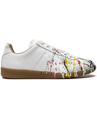 Maison Margiela Replica Painter Low Top Sneaker - White