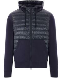 Herno - Quilted Padded Jacket With Hood - Lyst