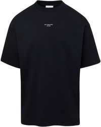 Drole de Monsieur - Classic Nfpm T-Shirt With Logo Print - Lyst
