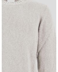 PT Torino - Ripped Knit Sweater - Lyst