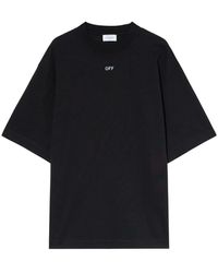 Off-White c/o Virgil Abloh - Arrow Motif T-Shirt - Lyst