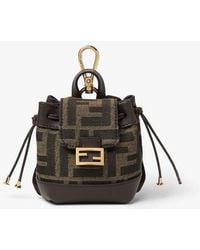 Fendi - Nano Backpack Charm - Lyst