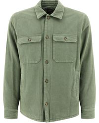 A.P.C. - "alessio" Overshirt - Lyst