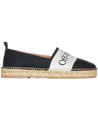 Off-White c/o Virgil Abloh - Off Flat Shoes - Lyst