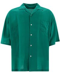 Kapital - Linen Shirt - Lyst