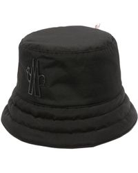 3 MONCLER GRENOBLE - Logo-patch Gore-tex Bucket Hat - Lyst