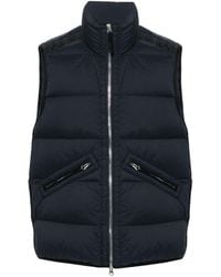 Stone Island - Performance Vest For Fall/Winter 2024 - Lyst