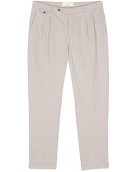 Briglia 1949 - Linen And Cotton Blend Trousers - Lyst