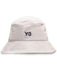 Y-3 - Hat With Logo - Lyst