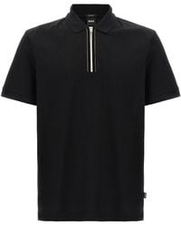 BOSS - 'H-Paras 65' Polo Shirt - Lyst