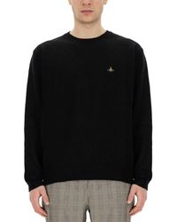 Vivienne Westwood - Jersey With Orb Logo - Lyst