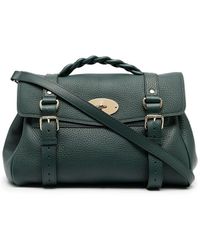 Mulberry - Alexa Heavy Leather Handbag - Lyst