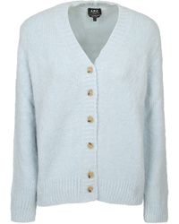 A.P.C. Cardigans for Women - Up to 51% off at Lyst.com