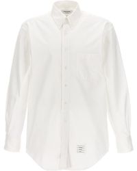 Thom Browne - "classic L/s Bd Pc Shirt" Cotton Shirt - Lyst