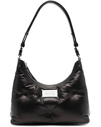 Maison Margiela - Glam Slam Hobo Small In Nappa Leather Bags - Lyst